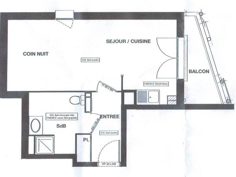 Maison à louer, 34m², PAU