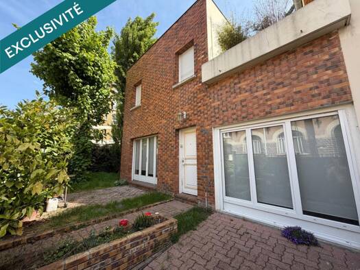 Maison à vendre 459 000 € 5 pièces 2 chambres 73 m² 102 m² de terrain Canada Jean Jaures Le Pecq 78230