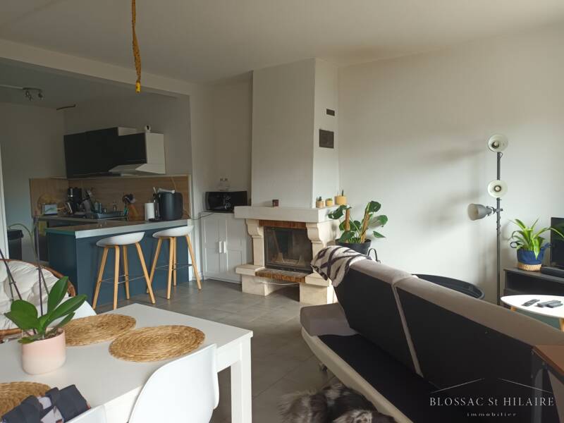 Maison à louer, 77m², LA VILLEDIEU DU CLAIN
