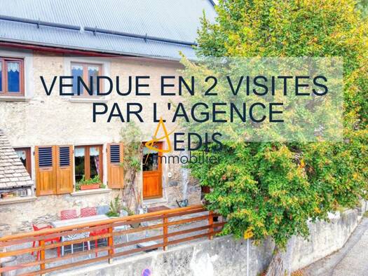 Maison à vendre 250 000 € 4 pièces 3 chambres 95 m² La Garde 38520