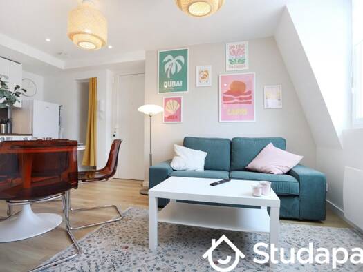 Colocation à louer 455 € 1 pièce 2 chambres 11 m² 1er étage Centre Brest 29200