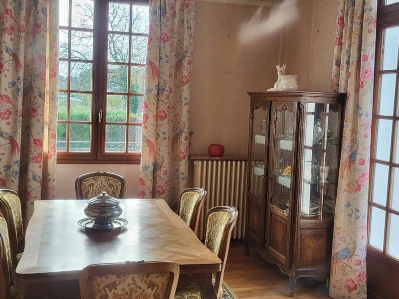 Maison à vendre, 190m², VICQ SUR GARTEMPE
