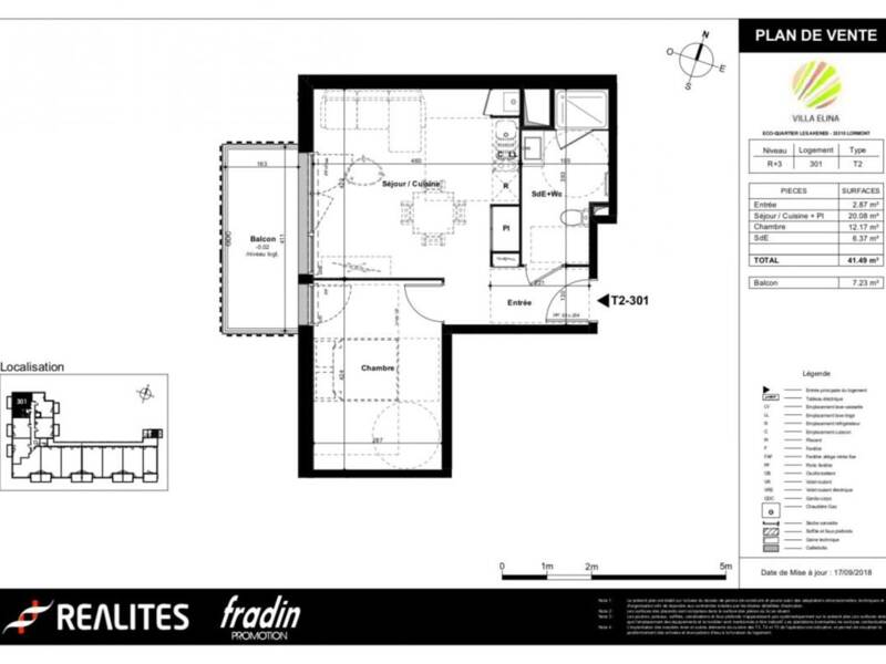 Maison à louer, 41m², LORMONT