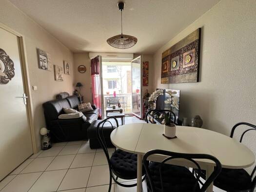 Appartement à vendre 110 000 € 2 pièces 1 chambre 34 m² RDC/1 Mondonville 31700