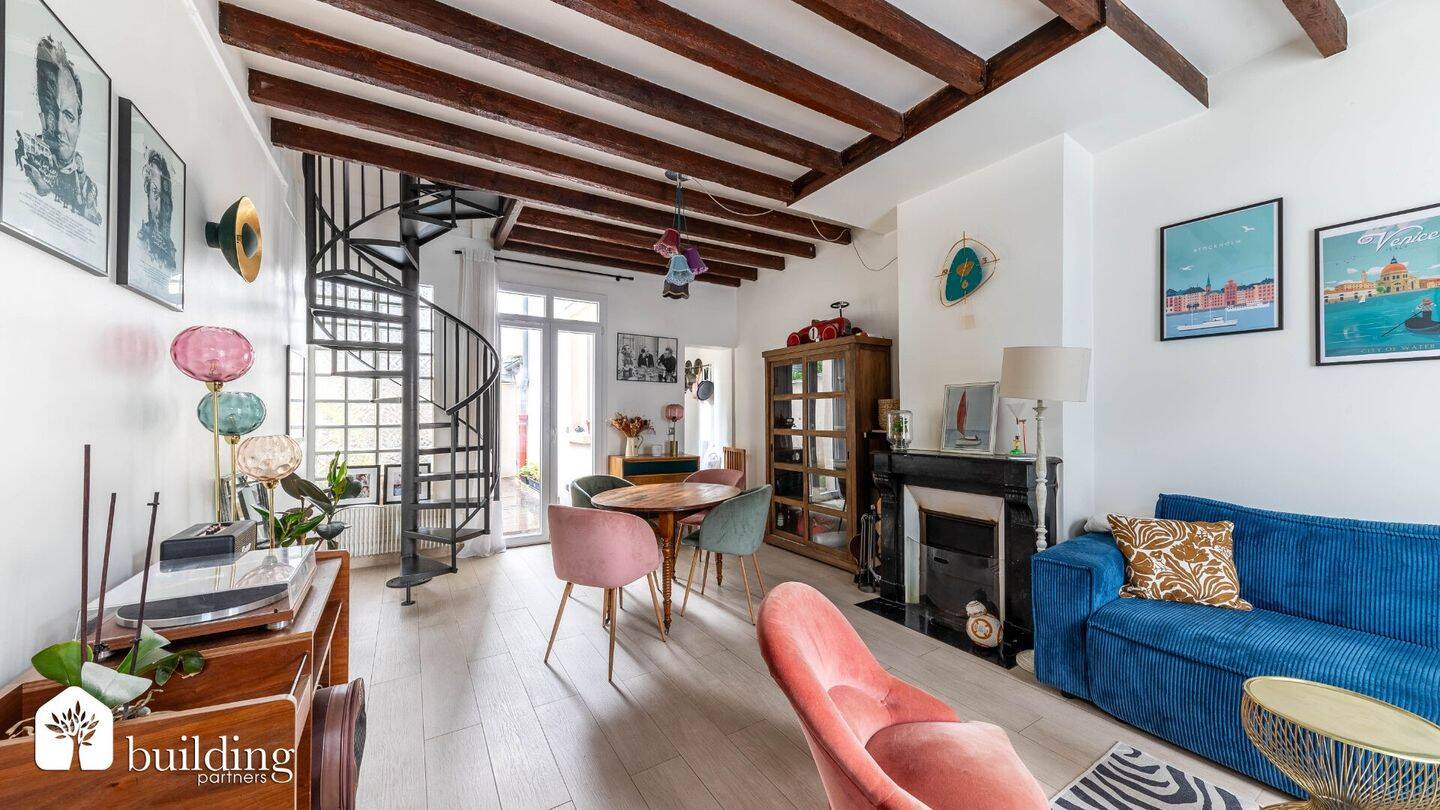 Maison à vendre, 84m², COURBEVOIE