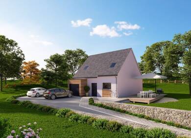 Terrain avec maison neuve à vendre 258 000 € Hesdin-l'Abbé 62360