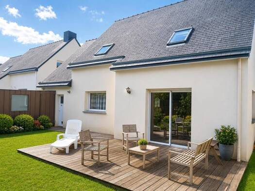 Maison de ville à vendre 374 800 € 6 pièces 5 chambres 109 m² 331 m² de terrain Ouest Thorigné-Fouillard 35235