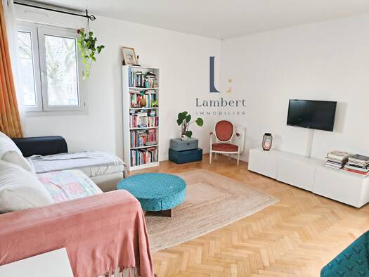 Appartement à vendre 283 500 € 3 pièces 2 chambres 71 m² RDC/2 Cité SNCF Verneuil-sur-Seine 78480