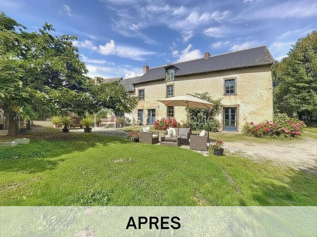 Maison à vendre, 240m², LA MEZIERE