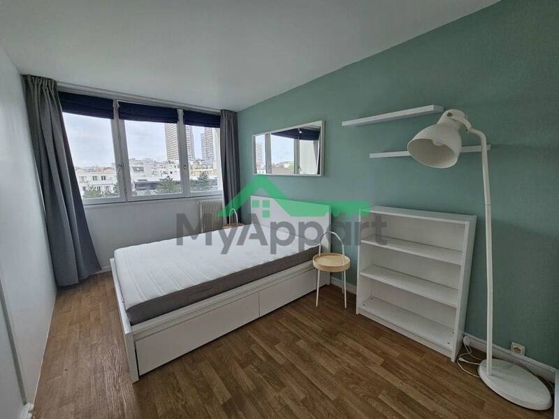Maison à louer, 47m², PARIS 13E