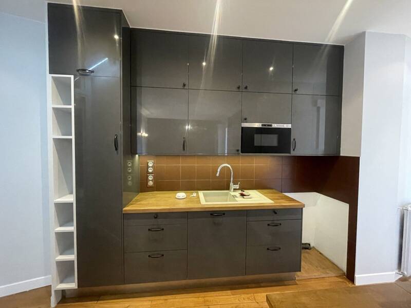 Maison à louer, 48m², PARIS 14E