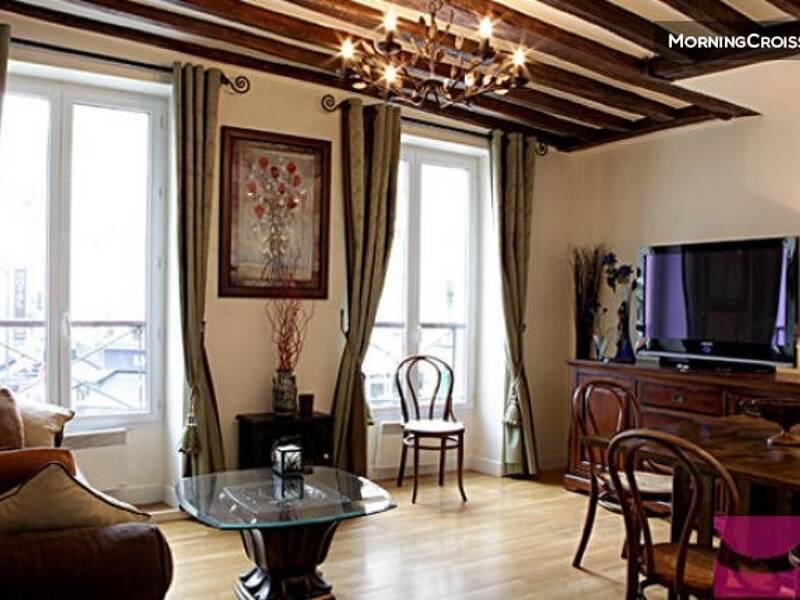 Maison à louer, 51m², PARIS 18E