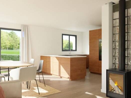 Terrain avec maison neuve à vendre 517 000 € 5 pièces 5 chambres 145 m² 840 m² de terrain Arbusigny 74930