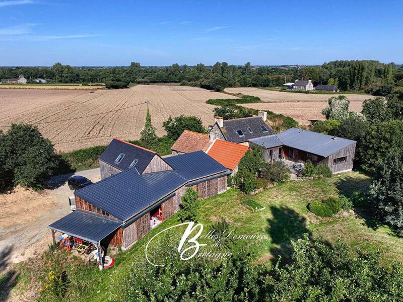 Maison à vendre, 132m², PLEUBIAN