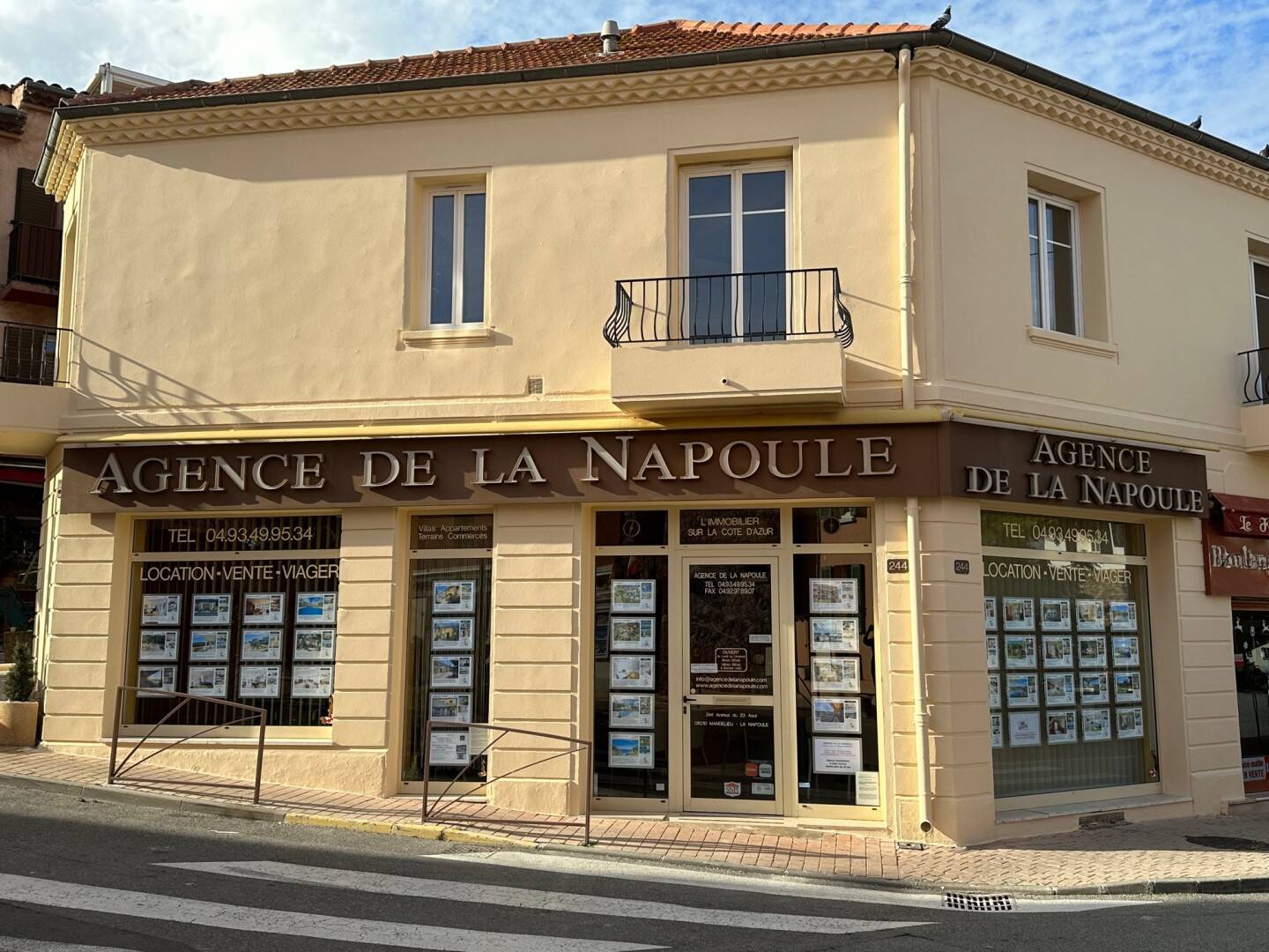 AGENCE DE LA NAPOULE