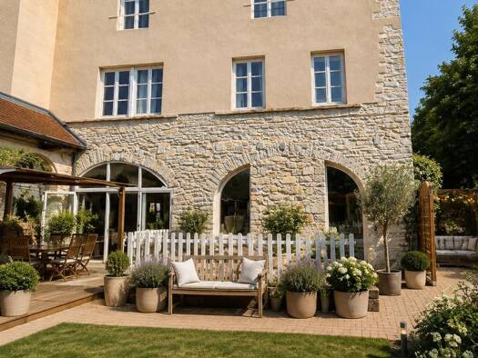 Demeure à vendre 350 000 € 10 pièces 4 chambres 257 m² 2 359 m² de terrain Creys-Mépieu 38510