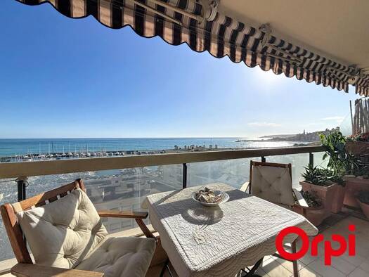 Appartement à vendre 480 000 € 2 pièces 1 chambre 41,69 m² Étage 10/10 Carei-Monti Menton 06500