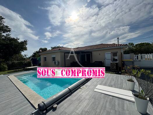 Maison à vendre 325 000 € 4 pièces 3 chambres 104 m² 1 705 m² de terrain Gaillac 81600