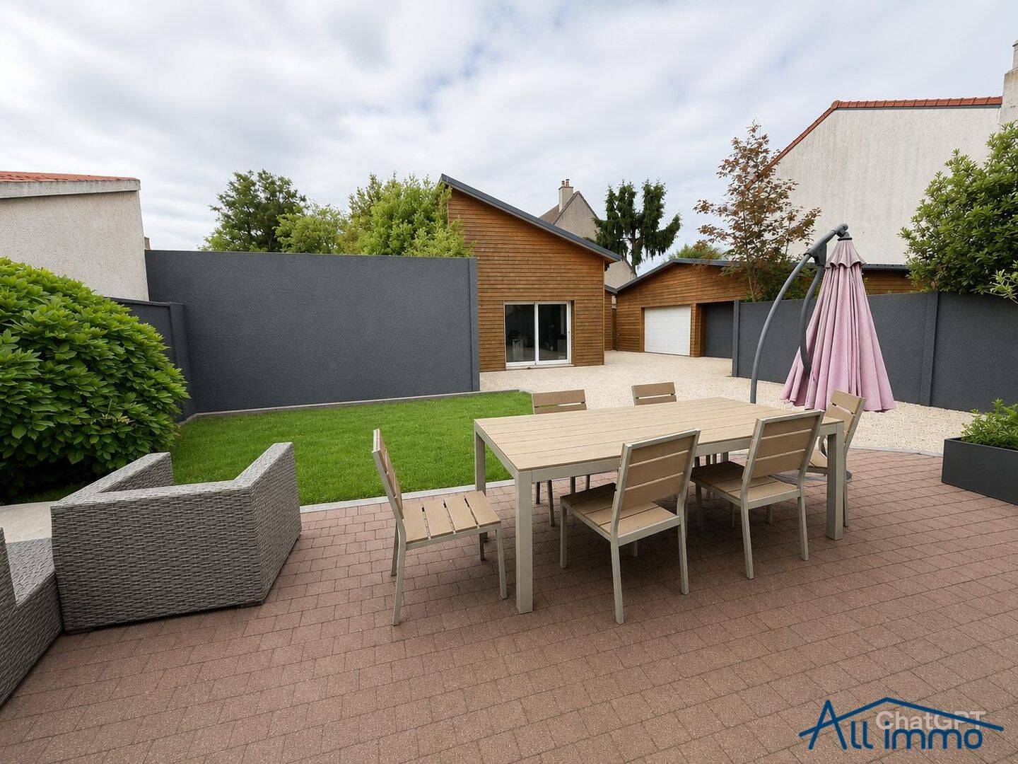 Maison à vendre, 142m², SAINT MAUR DES FOSSES