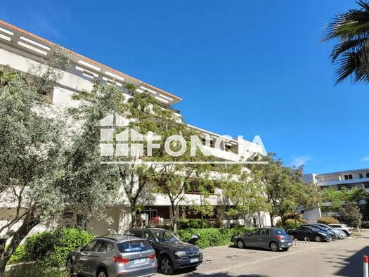 Appartement à louer 699 € 2 pièces 1 chambre 41,3 m² 1er étage Hôpitaux-Facultés Montpellier 34090