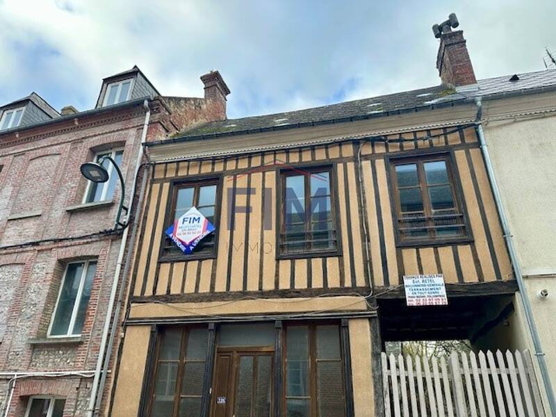 Maison à vendre, 94m², ENVERMEU