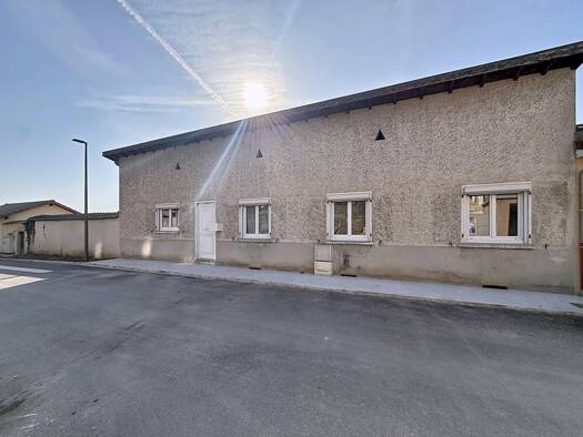 Maison à vendre 185 000 € 4 pièces 3 chambres 90 m² 182 m² de terrain La Colline Meximieux 01800