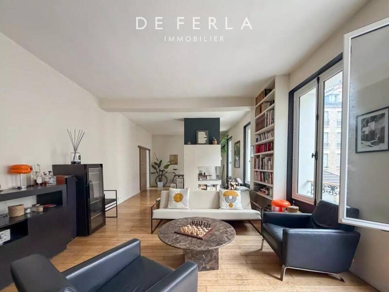 Maison à louer, 102m², PARIS 14E