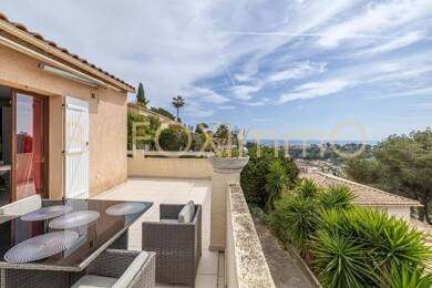 Maison à vendre 799 000 € 6 pièces 4 chambres 149 m² 1 450 m² de terrain Val de Cagne-Colline Route de Vence Cagnes-sur-Mer 06800