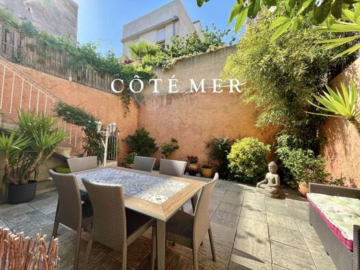 Maison à vendre 780 000 € 5 pièces 4 chambres 142 m² Endoume Marseille 7ème arrondissement 13007