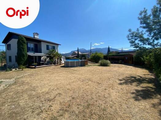Maison à vendre 379 000 € 4 pièces 3 chambres 130 m² 1 493 m² de terrain Bourg Sud Manguely Moirans 38430