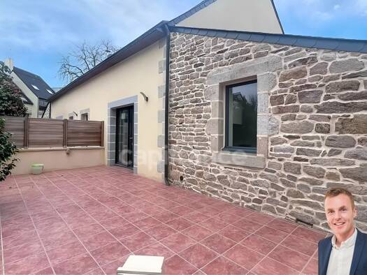 Maison de ville à vendre 350 000 € 4 pièces 3 chambres 100 m² Ergue Armel Quimper 29000