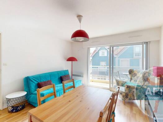 Appartement à vendre 385 000 € 2 pièces 1 chambre 39,98 m² Étage 2/4 Littoral Le Touquet-Paris-Plage 62520