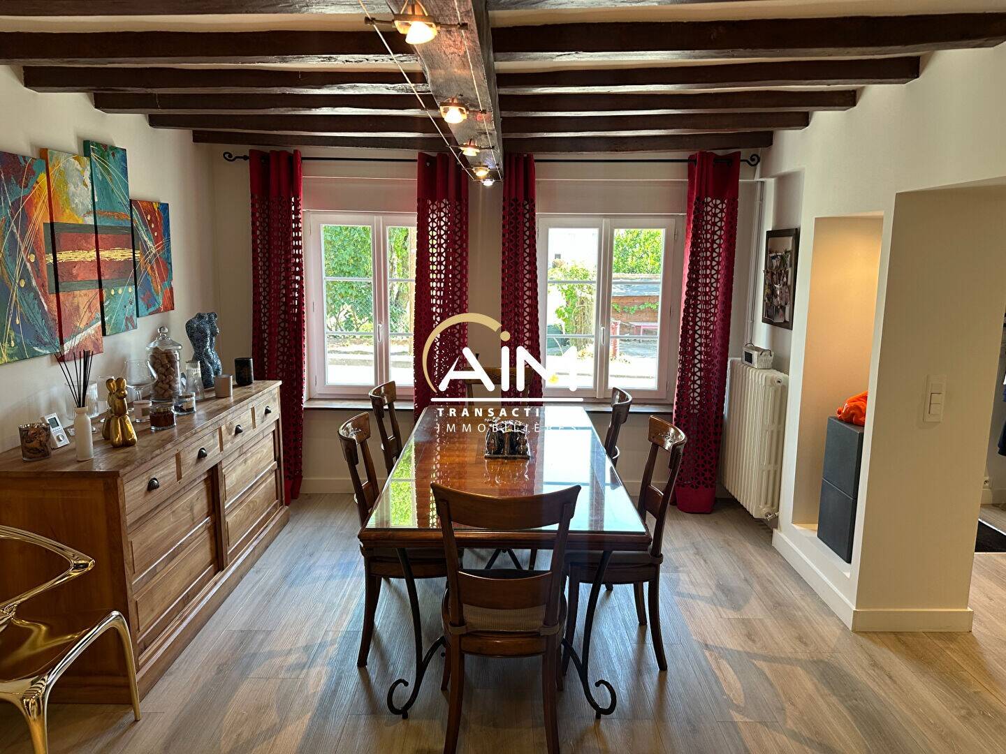 Maison à vendre, 130m², SAINT ANTOINE DU ROCHER
