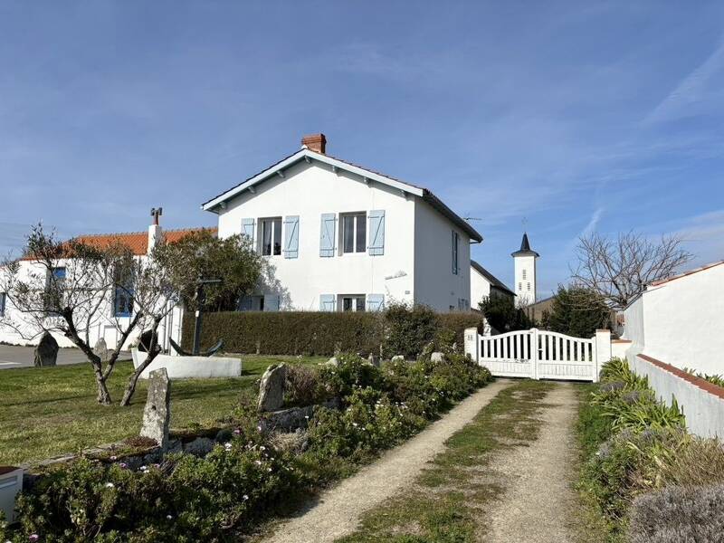 Maison à vendre, 131m², NOIRMOUTIER EN L'ILE