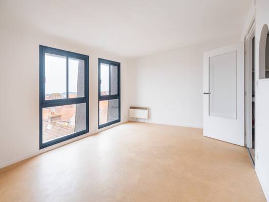 Appartement à vendre 92 000 € 1 pièce 32 m² Étage 2/2 Ville Ancienne Étaples 62630