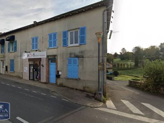 Local commercial à louer 420 € 88 m² de surface de vente Le Vigen 87110