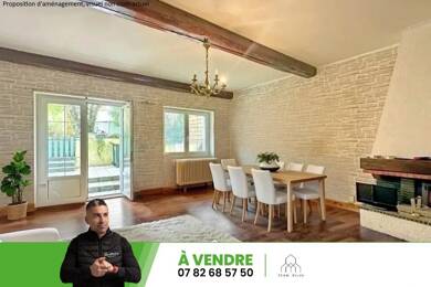Maison à vendre 259 900 € 4 pièces 3 chambres 92 m² 178 m² de terrain Geraniums-Champlantier-La Begude Feyzin 69320