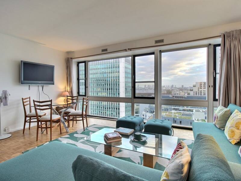 Maison à louer, 42m², PARIS 14E