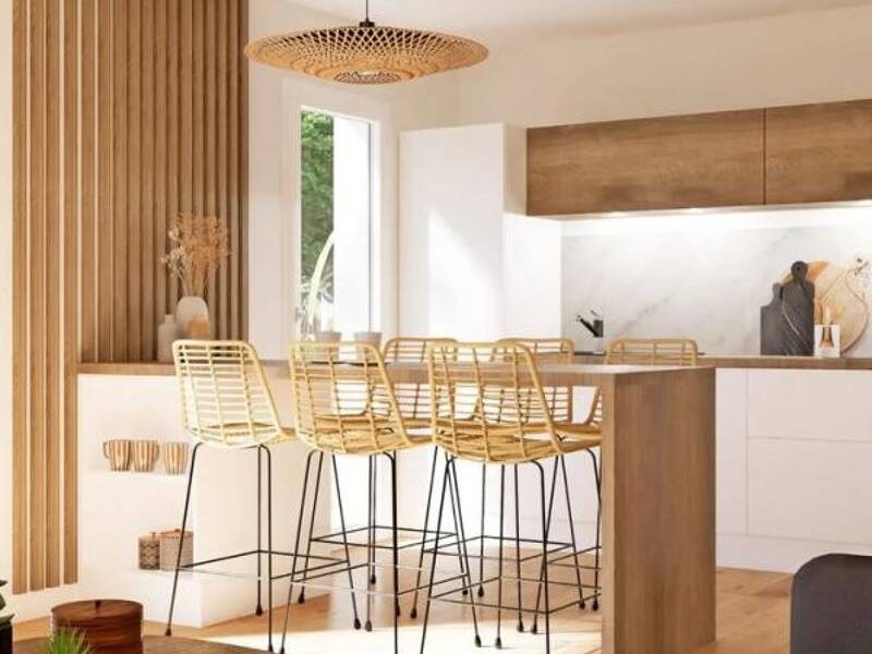 Maison à vendre, 57m², COURCOURONNES