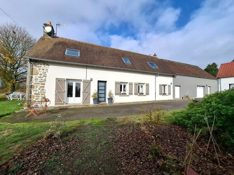 Maison à vendre, 165m², MONTREUIL AU HOULME