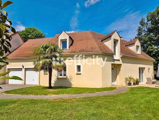 Maison à vendre 547 000 € 7 pièces 4 chambres 164 m² 864 m² de terrain Peripherie Le Perray-en-Yvelines 78610