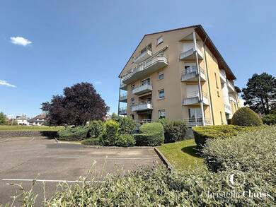 Duplex à vendre 88 000 € 2 pièces 1 chambre 39 m² Dernier étage, Étage 4/4 Cité Malleray-Les Jardins-Bords de Sarre Sarrebourg 57400
