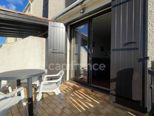 Duplex à vendre 122 000 € 3 pièces 2 chambres 30 m² Étage 1/2 Le Barcarès 66420