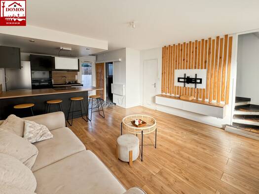 Maison à vendre 242 000 € 3 pièces 2 chambres 54,58 m² 50 m² de terrain Ouest Parempuyre 33290