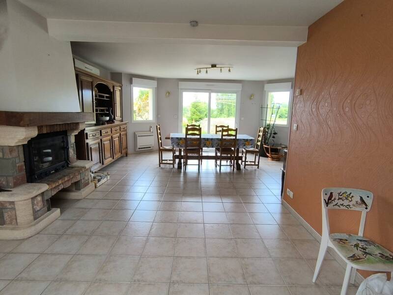 Maison à vendre, 155m², BONNEVILLE SUR TOUQUES