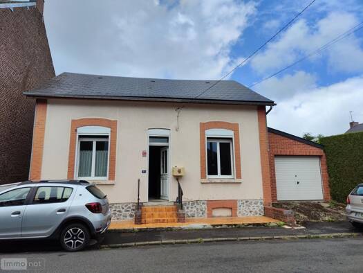 Maison à vendre 131 750 € 5 pièces 2 chambres 95 m² Ferrière-la-Grande 59680