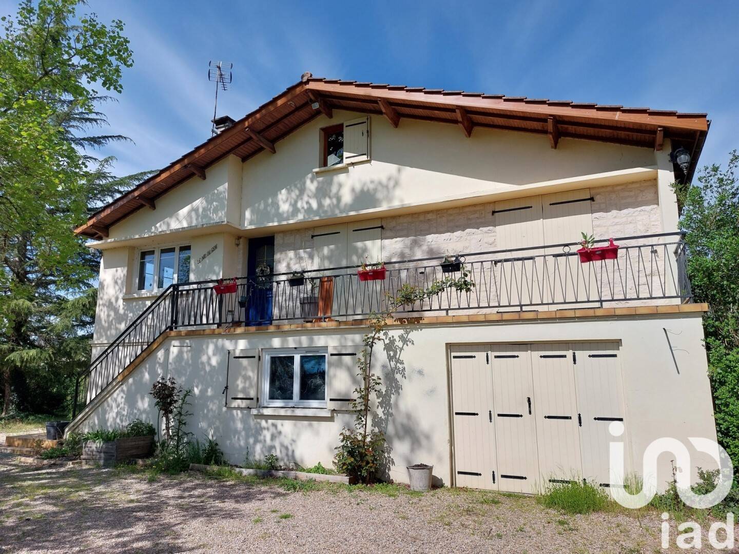 Maison à vendre, 186m², PORT SAINTE FOY ET PONCHAPT