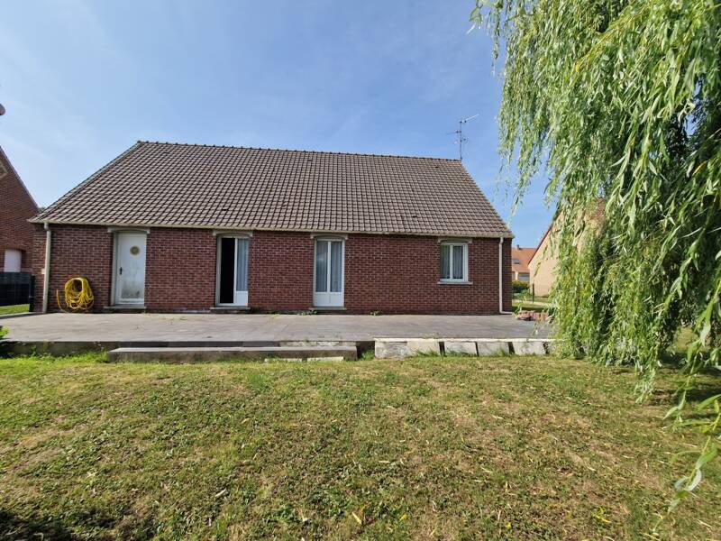 Maison à vendre, 90m², WORMHOUT
