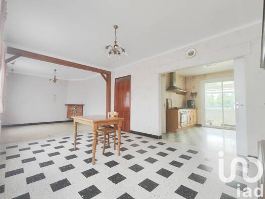 Maison de plain-pied à vendre 132 500 € 5 pièces 3 chambres 95 m² 531 m² de terrain Coyecques 62560