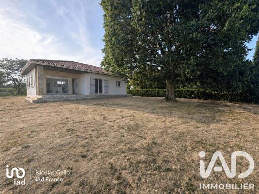 Maison de plain-pied à vendre 239 000 € 4 pièces 3 chambres 90 m² 807 m² de terrain Espiet 33420